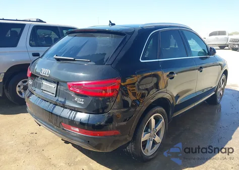 2015 Audi Q3 2.0T Premium Plus from USA, damaged, VIN WA1EFCFS8FR011504